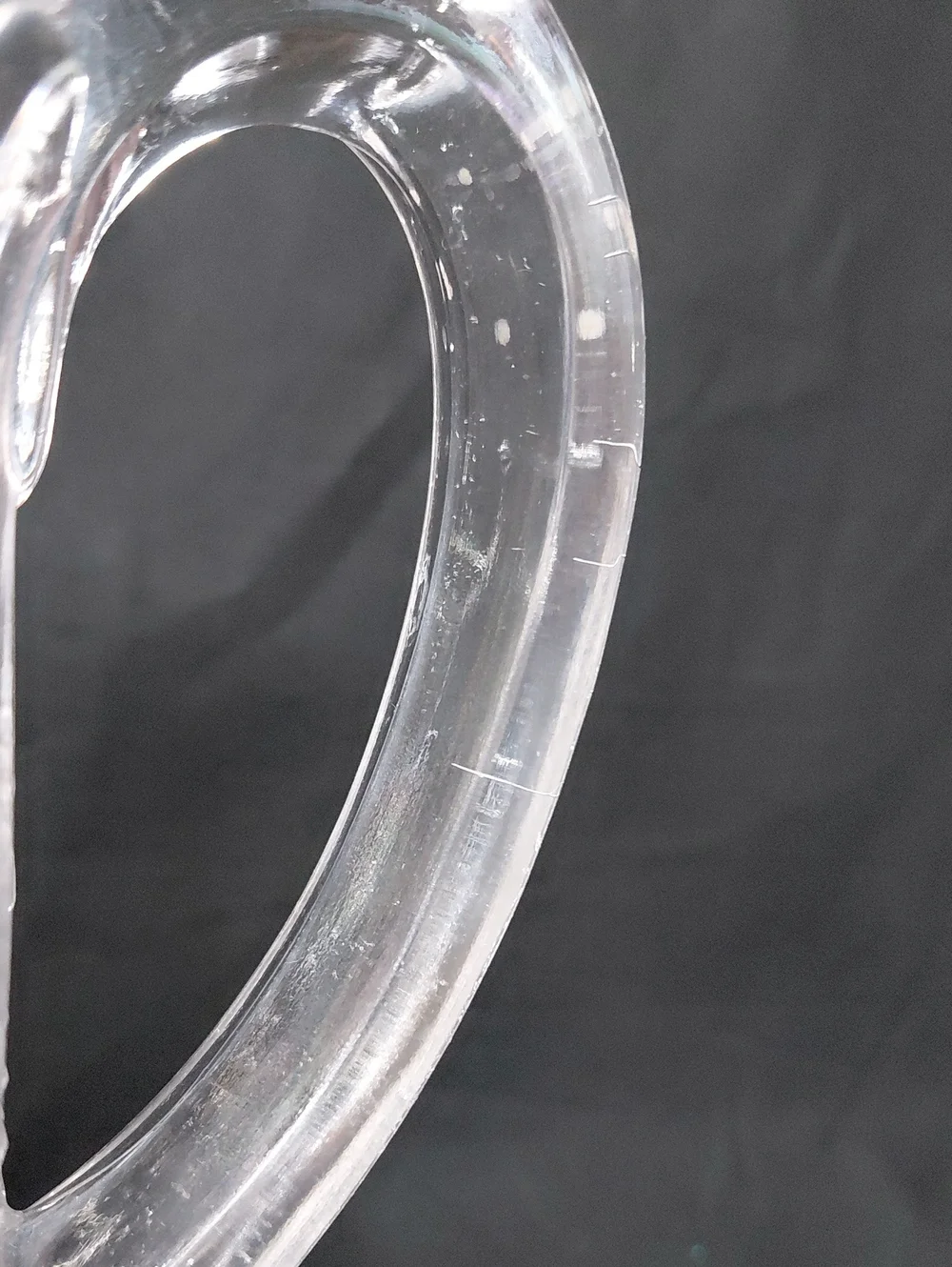 US GLASS Pitcher Magnesium Glass?